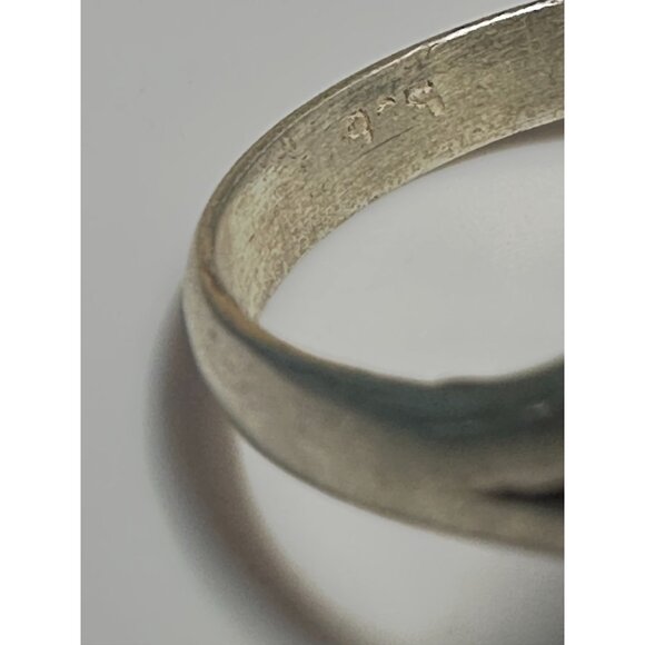 VTG Sterling Blue Lapis Ring - Picture 4 of 6